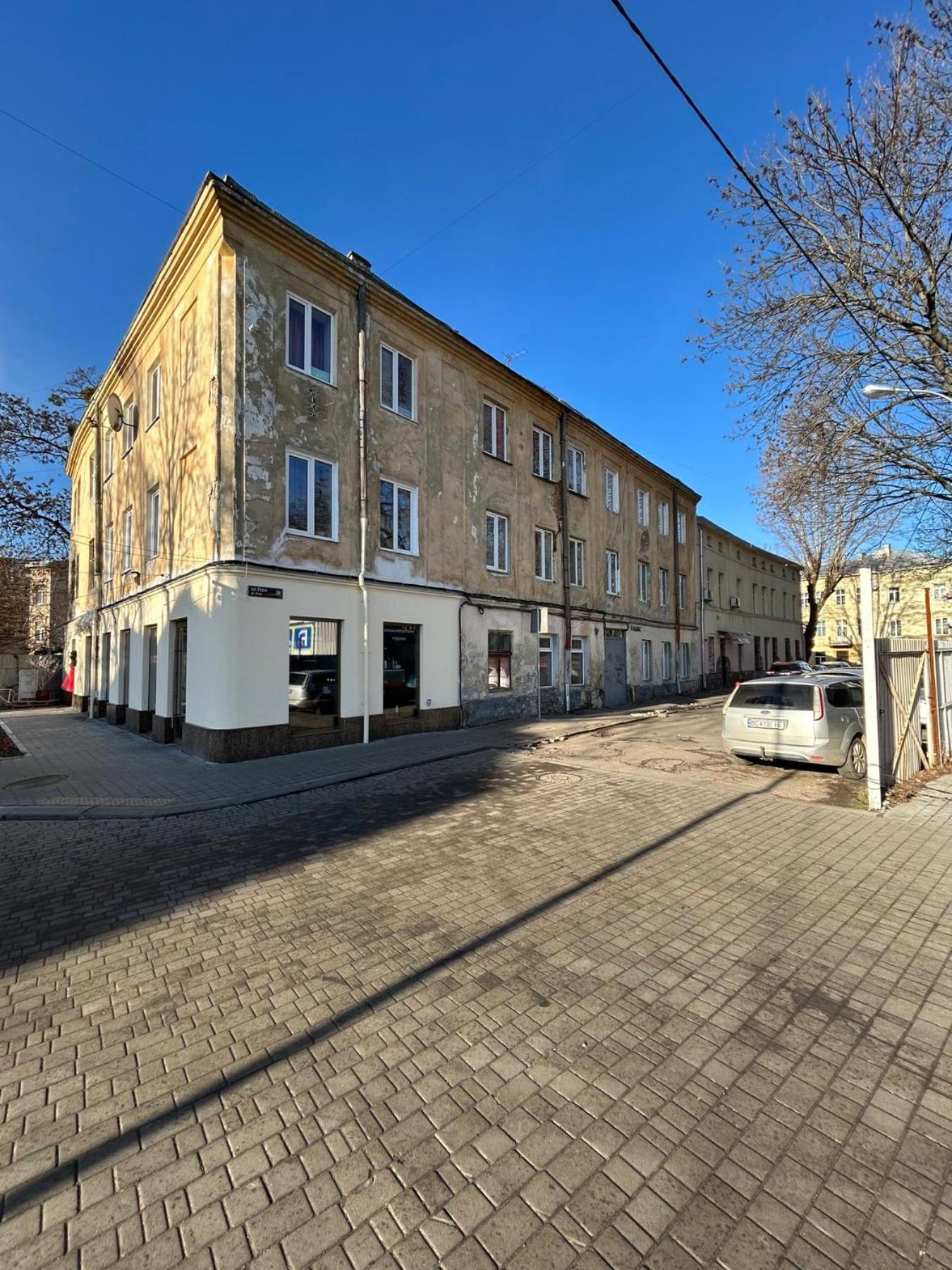 Modern Apartment, 100M To Opera Лвив Екстериор снимка